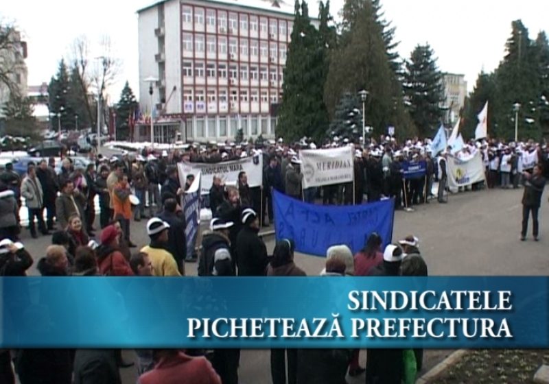 Proteste la Prefectură Proteste la Prefectură