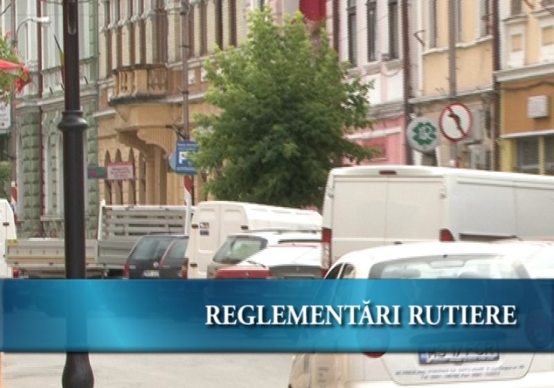 Reglementări Rutiere