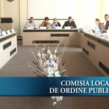 S-a înfiinţat Comisia locală de Ordine Publică la Sighet