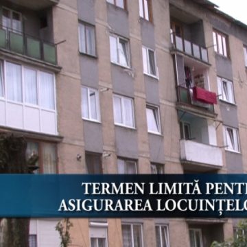 Scade termenul asigurărilor de locuințe