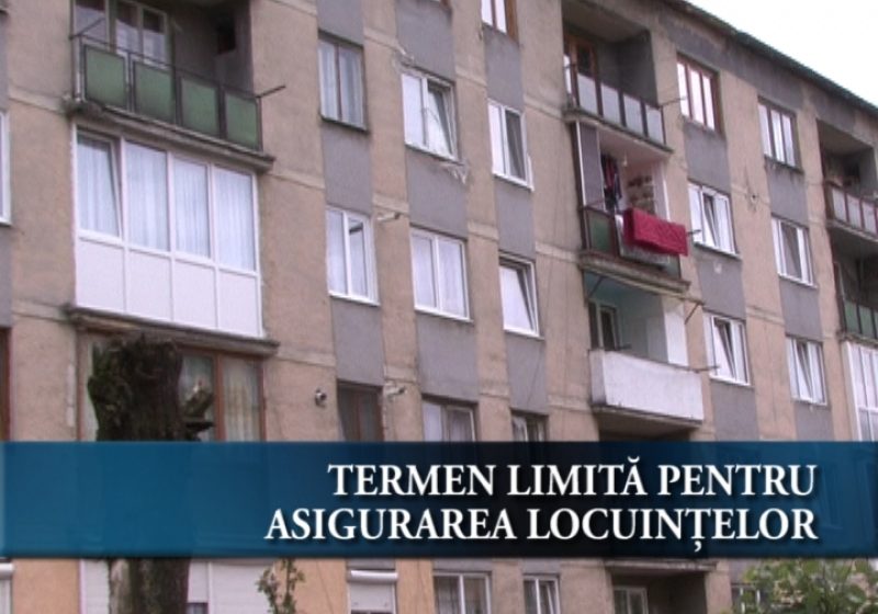 Scade termenul asigurărilor de locuințe