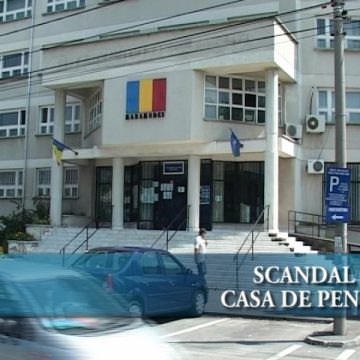 Scandal la Casa de Pensii Scandal la Casa de Pensii
