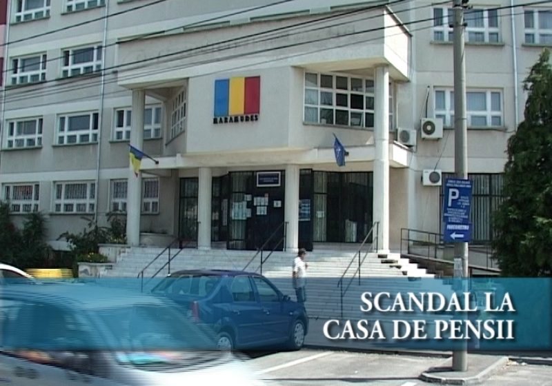 Scandal la Casa de Pensii