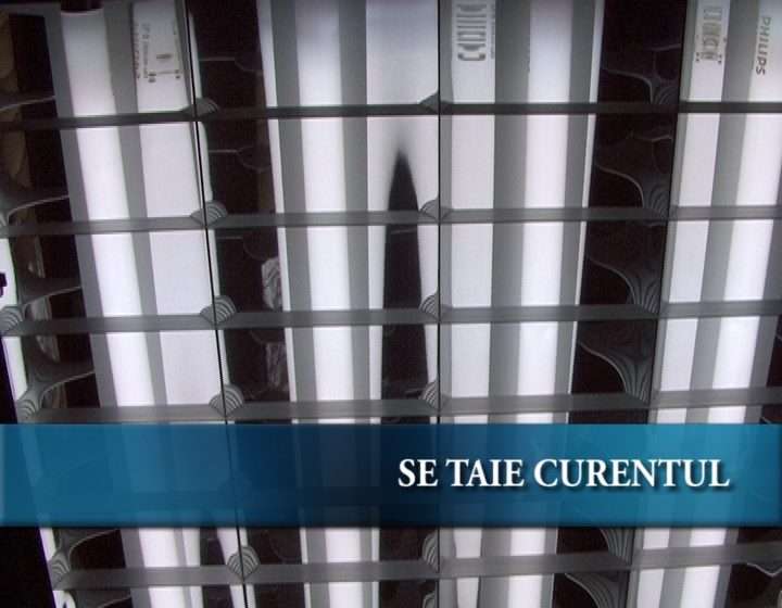 Se taie curentul