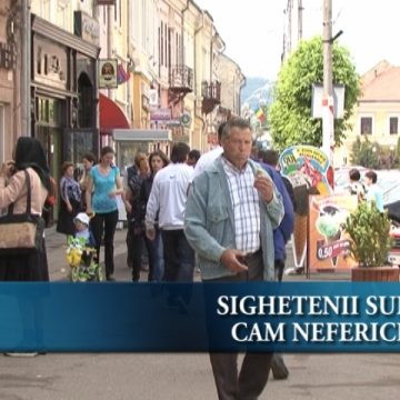 Sighetenii cu psihicul la pământ
