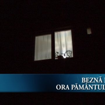 Sighetul în beznă de Ziua Pământului