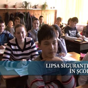 Siguranţa în şcoli, o problemă la Sighet Siguranţa în şcoli, o problemă la Sighet