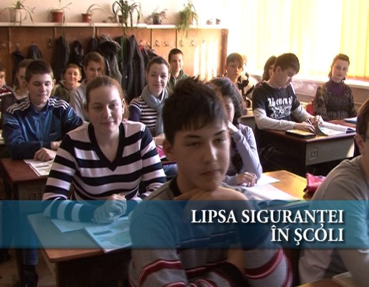 Siguranţa în şcoli, o problemă la Sighet Siguranţa în şcoli, o problemă la Sighet