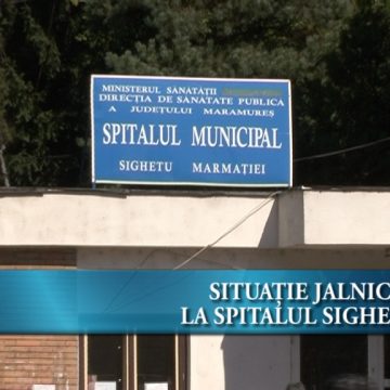 Situaţie jalnică la Spitalul Sighet