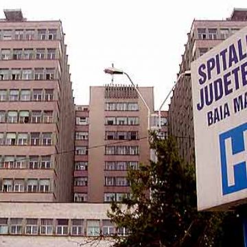 Lacăt pe Spitalul din Baia Mare