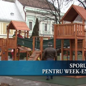 Sporuri pentru weekend