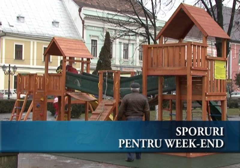 Sporuri pentru weekend