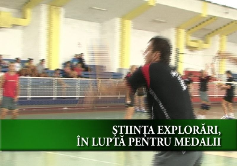 Ştiinta Explorari, in lupta pentru medalii