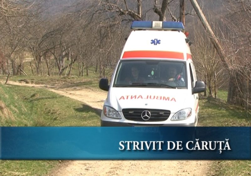 Strivit de căruţă
