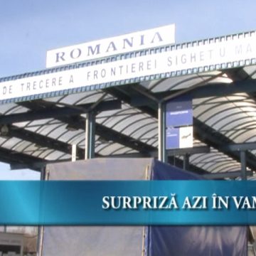 Surpriză azi în Vamă Surpriză azi în Vamă