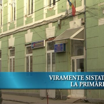 Viramente sistate la Primării