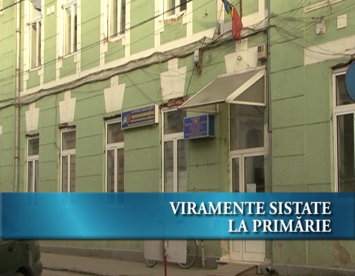 Viramente sistate la Primării