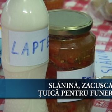 Zacuscă și slănină pentru ministrul Funeriu Zacuscă și slănină pentru ministrul Funeriu