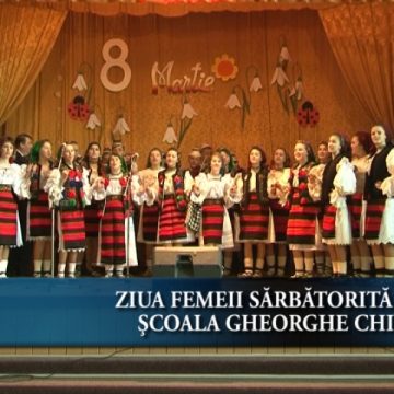 Ziua femeii sărbătorită la Școala Gheorghe Chivu Ziua femeii sărbătorită la Școala Gheorghe Chivu