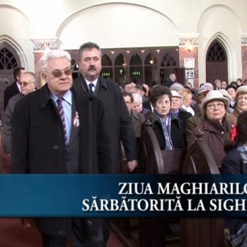 Ziua maghiarilor sărbătorită la Sighet