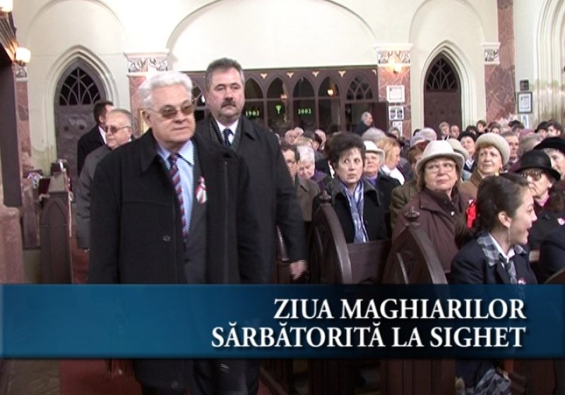 Ziua maghiarilor sărbătorită la Sighet