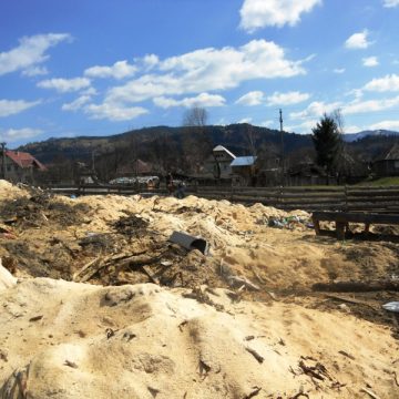 Lucrări hidrotehnice afectate de inundaţii pe râurile Tisa, Vişeu şi Ruscova