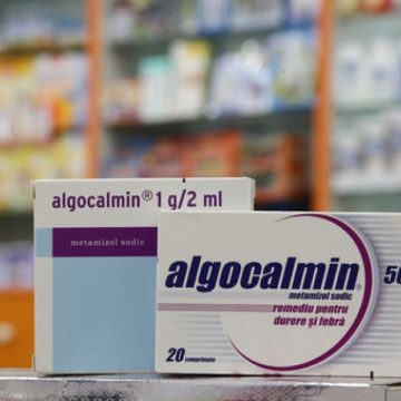 Algocalminul doar cu prescripţie medicală Algocalminul doar cu prescripţie medicală