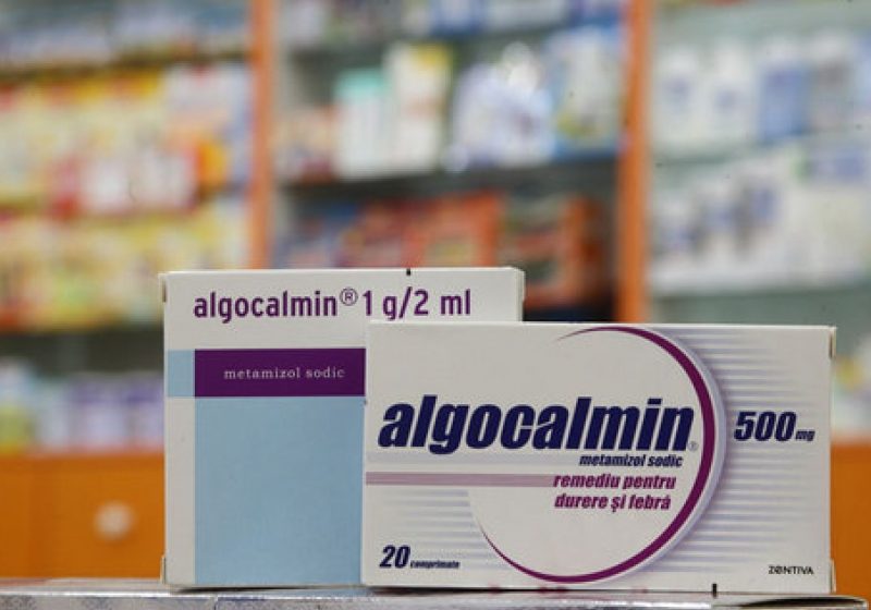 Algocalminul doar cu prescripţie medicală