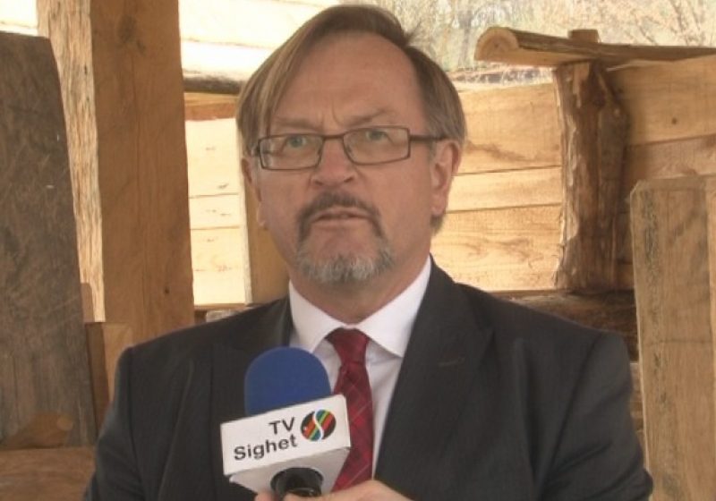 Ambasadorul Norvegiei a verificat stadiul lucrărilor de la Muzeul Maramureşului din Sighet