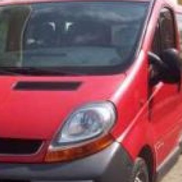 Autoutilitară "tocmai bună" de furat
