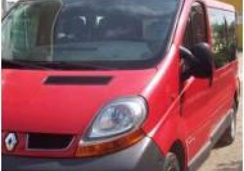 Autoutilitară "tocmai bună" de furat