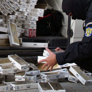 Contrabandă la 1500 m altitudine