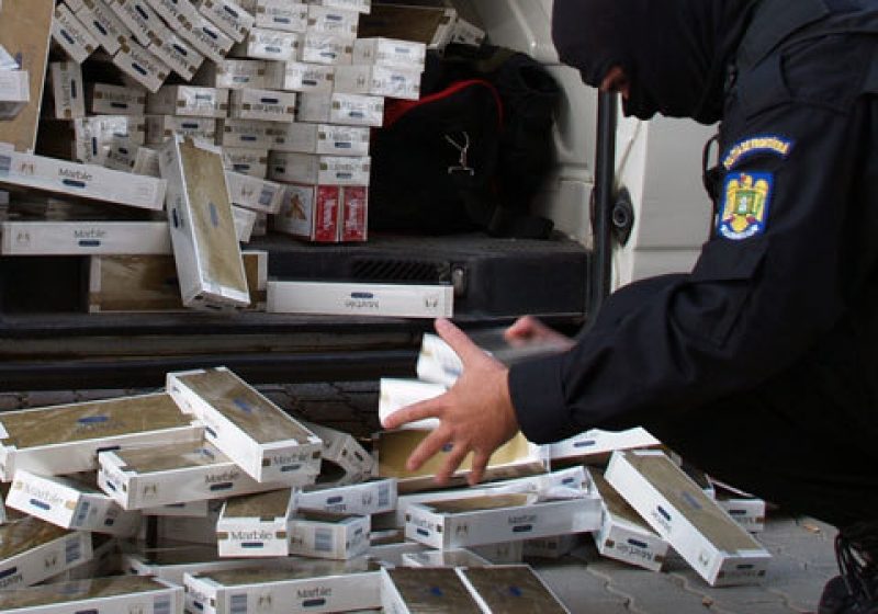Contrabandă la 1500 m altitudine