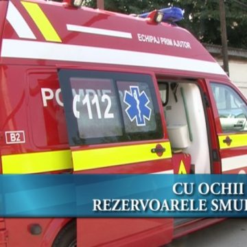 Echipele SMURD în criză de combustibil