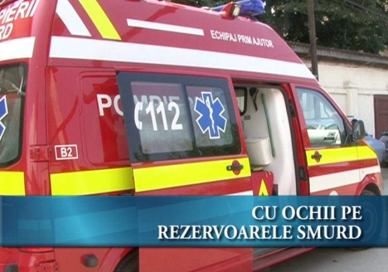 Echipele SMURD în criză de combustibil