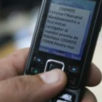 Atenție la mesajele de pe telefon! Atenție la mesajele de pe telefon!