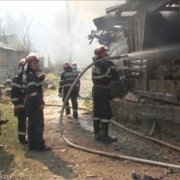 Incendiu la o gospodărie din Iapa Incendiu la o gospodărie din Iapa