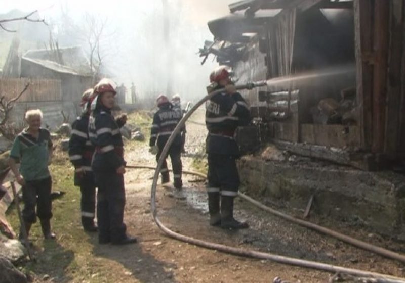 Incendiu la o gospodărie din Iapa Incendiu la o gospodărie din Iapa