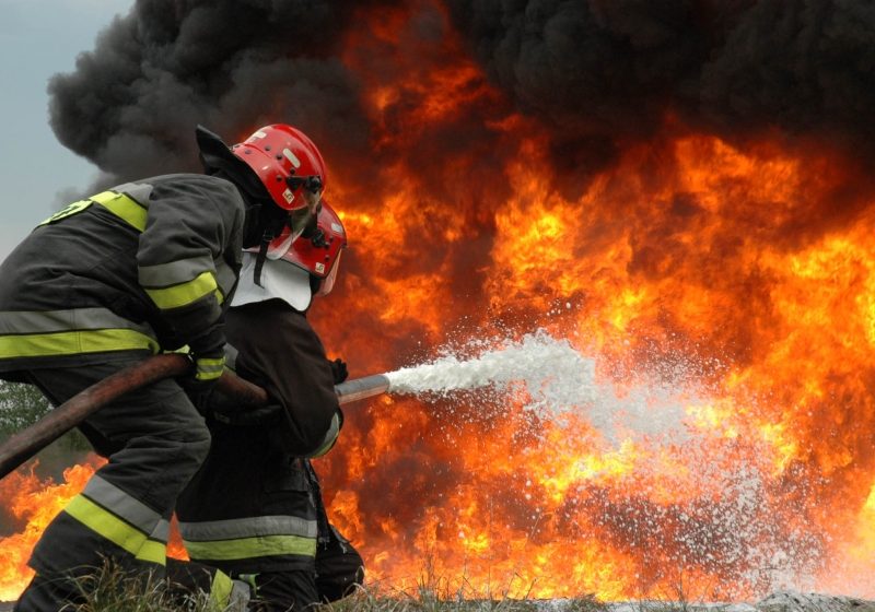 Incendiu la un adăpost de animale Incendiu la un adăpost de animale