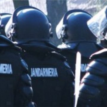 Jandarmii în misiune pe timpul Sărbătorilor Pascale