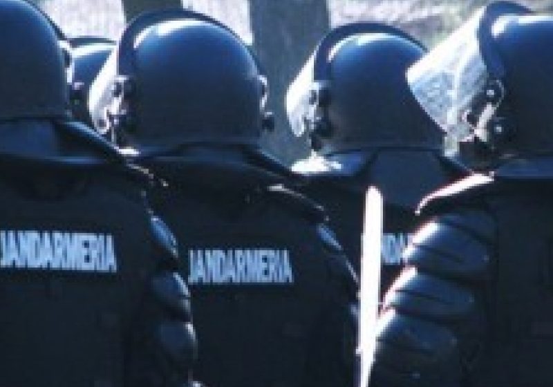 Jandarmii în misiune pe timpul Sărbătorilor Pascale