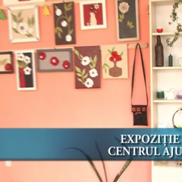 Lucrări de artă create de copiii cu dizabilităţi