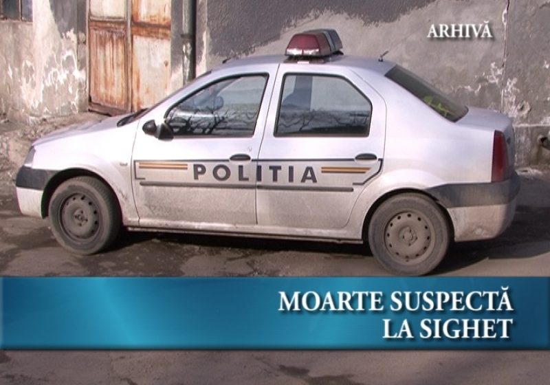 Moarte în condiţii suspecte în Maramureş Moarte în condiţii suspecte în Maramureş
