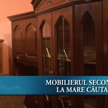 Mobilierul la mâna a doua, o nouă modă
