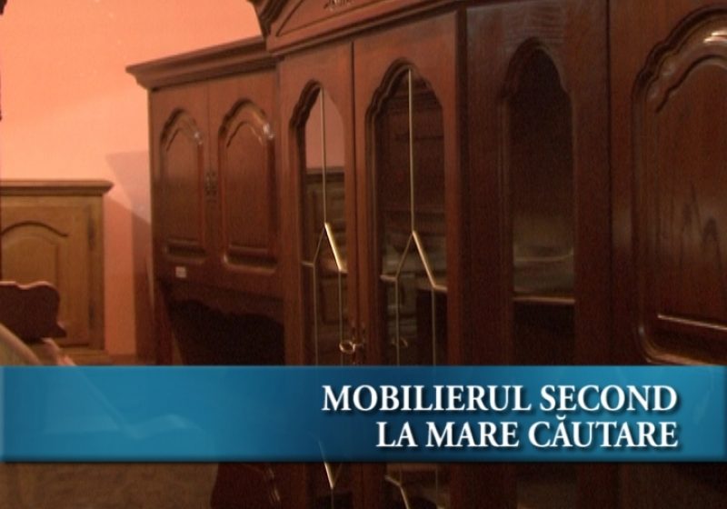 Mobilierul la mâna a doua, o nouă modă