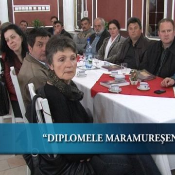 Muzeul Maramureşului a organizat azi lansarea cărţii Diplome maramureşene din secolele XVI-XVIII Muzeul Maramureşului a organizat azi lansarea cărţii Diplome maramureşene din secolele XVI-XVIII