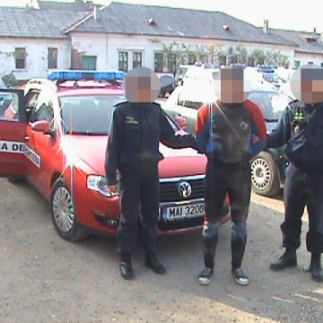 Contrabandă în costum de scafandru