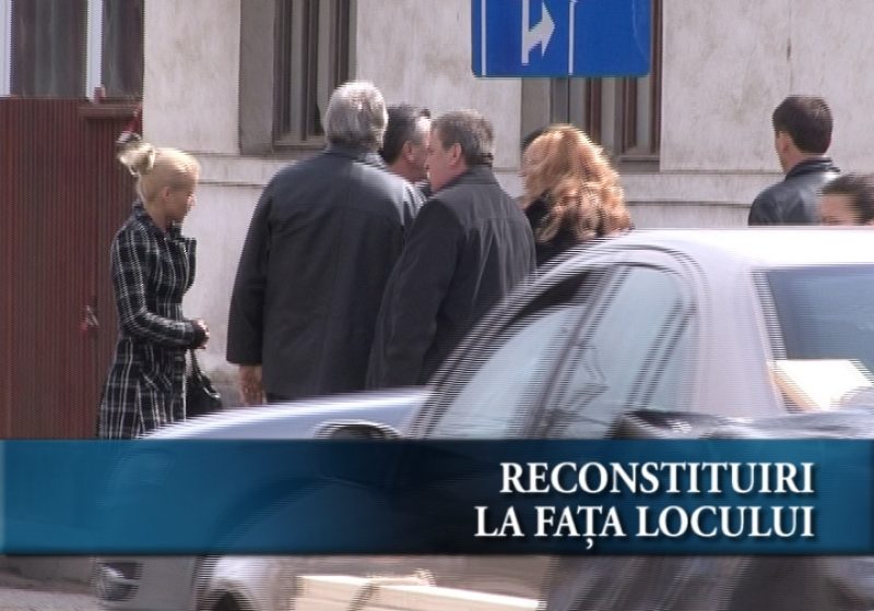 Reconstituiri la faţa locului