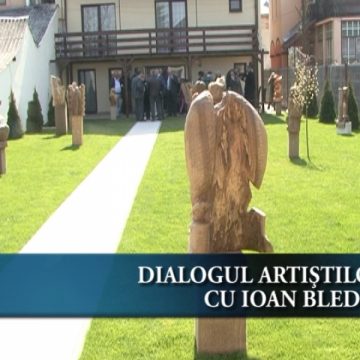 Sculptorul Ioan Bledea la ceas aniversar Sculptorul Ioan Bledea la ceas aniversar