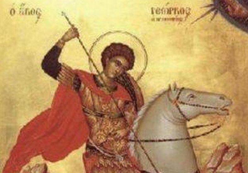 Sfântul Mare Mucenic Gheorghe, prăznuit de Biserică pe 25 aprilie